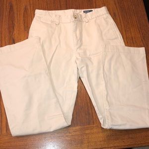 Polo Ralph Lauren Flat Front Khaki Pants